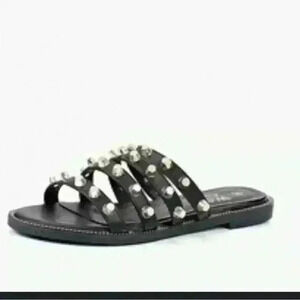 Zara studded sandals 6.5
